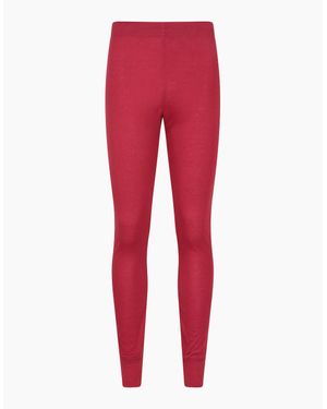 Mountain Warehouse Talus Base Layer Bottoms - Red