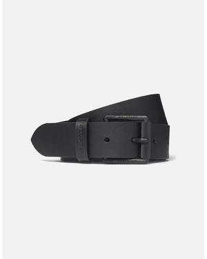 Belstaff Roller Buckle Belt - Black