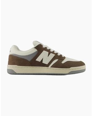 New Balance 480 Trainer Cortado/Sea Salt - Brown