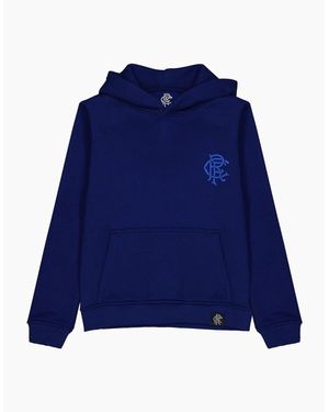 Castore Hooded Regular Fit Sweatshirt - Blue