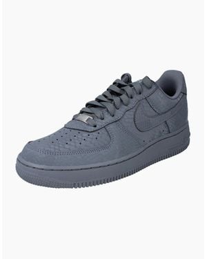 Nike Air Force 1 Nike Kobe Air Force 1 Low Trainers Ib0018 Shoes 004 - Blue