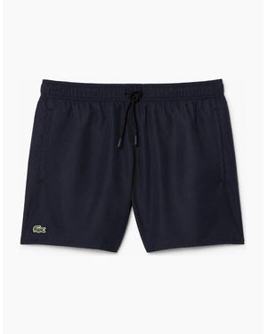 Lacoste Quick-Dry Swim Shorts - Blue