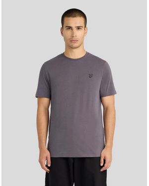 Lyle & Scott Superfine Cotton T-Shirt - Grey