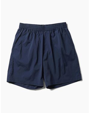 Snow Peak Snow Peak Easy Shorts - Blue