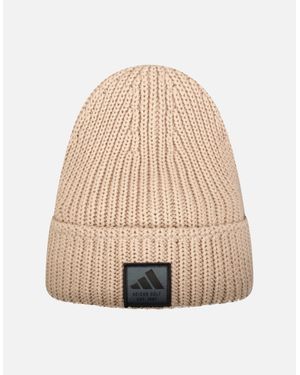 adidas Novel Golf Beanie Light - Natural