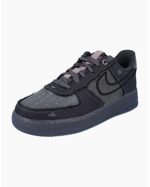 Nike Air Force 1 07 Trainers Iq0614 Shoes 060 - Blue