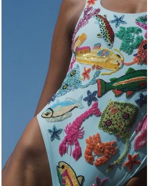 Oceanus Arizona One Piece Swimsuit - Blue