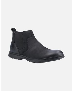 Hush Puppies Tyrone Boots - Black