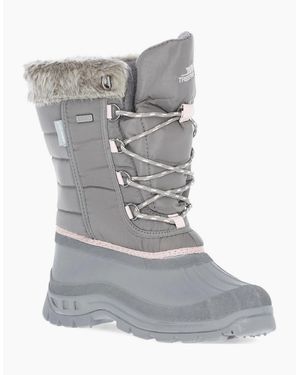 Trespass Stavra Ii Snow Boots - Grey