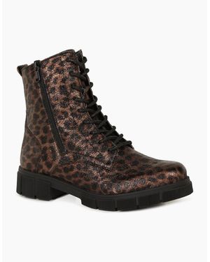 Remonte Dedicate Biker Boots - Brown