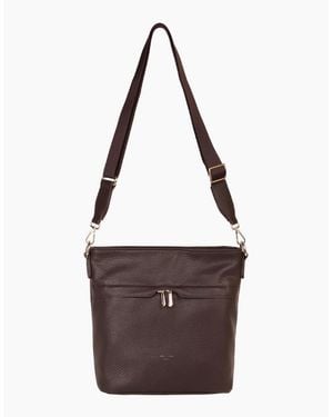 David Jones Nice Iii Messenger Bag - Black