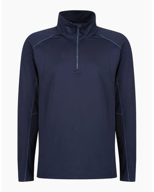 Regatta Professional Core Stretch Half Zip Midlayer - Blue