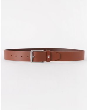 Tommy Hilfiger Denton Belt 4Cm - Brown