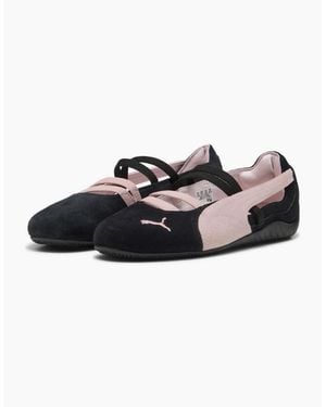 PUMA Speedcat Ballet Sd Suede /Mauve Mist Shoes - Black