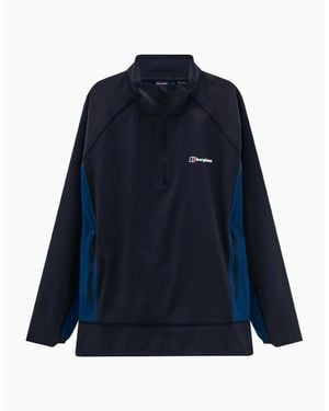 Berghaus Wavertree Half Zip - Blue