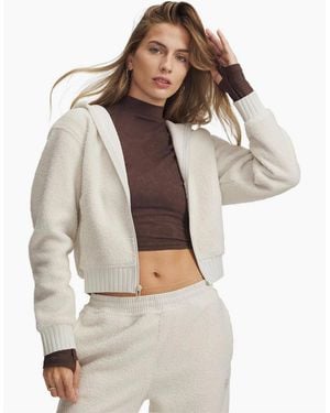 Under Armour High Pile Fleece Jacket - Natural