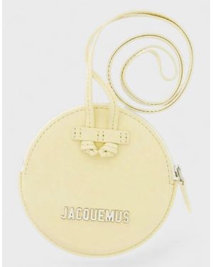 Jacquemus Le Pitchou Circle Pouch Ivory - Natural