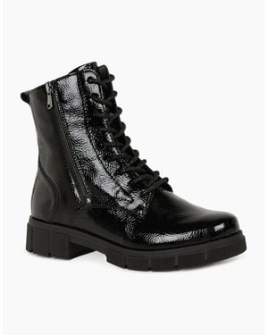 Remonte Dedicate Biker Boots - Black