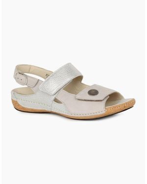 Waldläufer Harriet Sandals - White