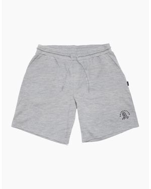 Aquascutum Fleece Jogger Shorts - Grey