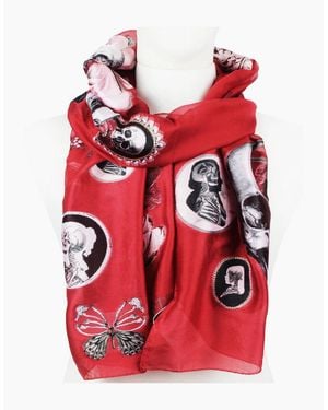McQueen Scarf - Red