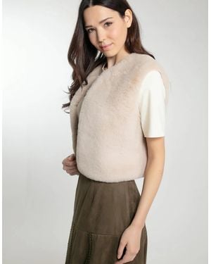 Nooki Design Edelweiss Gilet - Natural