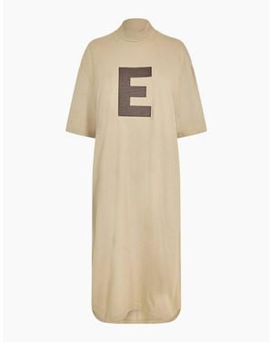 Fear Of God T-Shirt Dress - Natural