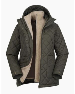 Mountain Warehouse Ladies Nebraskan Borg 3 - Green