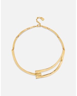 Uno De 50 Original Necklace - Metallic