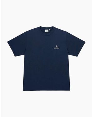 Gramicci One Point Logo T-Shirt - Blue