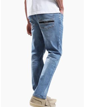 Marshall Artist Marshall Fit Denim Jeans Stone Wash - Blue