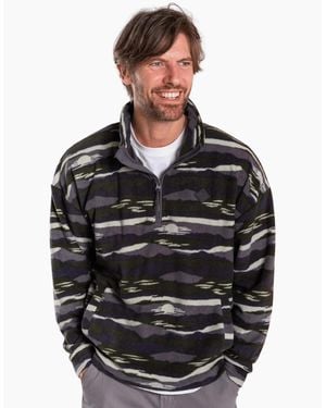 Saltrock Hawker Half Zip Fleece - Black