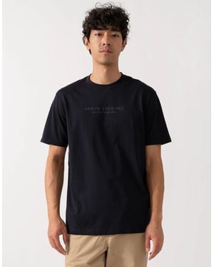 ARMANI EXCHANGE T-Shirt Xm001280-Af10361 - Black