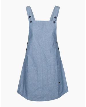 Trespass Ladies Twirl Casual Dress - Blue