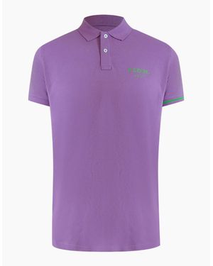 Iceberg Ice Polo Shirt - Purple