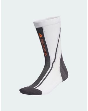 adidas By Stella McCartney Adidas By Stella Mccartney Crew Socks 1 Pair - White