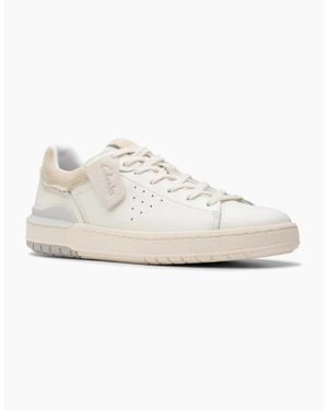 Clarks Courtlite2 Run - White