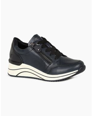 Remonte Arran Trainers - Black