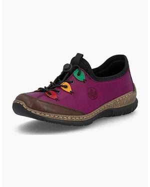 Rieker Ladies Shoes N3271-30 - Red