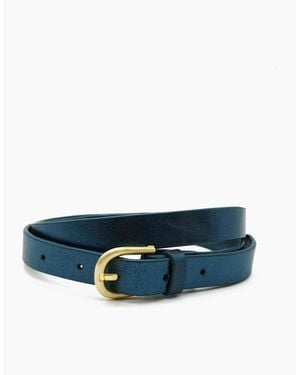 Nooki Design Melena Metallic Belt - Blue