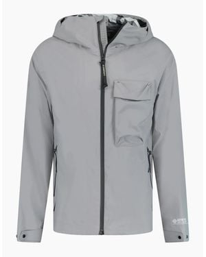 C.P. Company 'Goretex Infinium' Goggle Hood Jacket - Grey