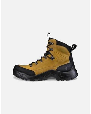 Ecco Offroad Mid-Cut Waterproof Walking Boots - Black