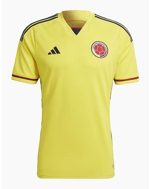 adidas Colombia 2022/23 Home Shirt - Yellow