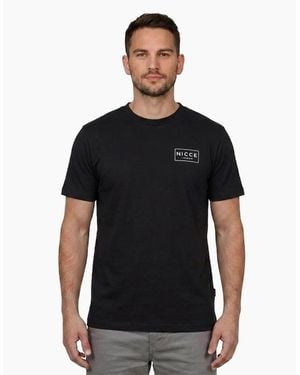 Nicce London Franzo London T-Shirt - Black