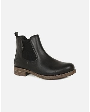 Rieker Malham Chelsea Boots - Black
