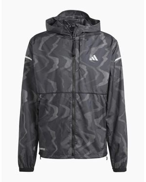 adidas Ult Prem Jacket Running Jacket - Grey