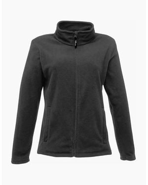 Regatta Professional /Ladies Microfleece Full Zip Jacket - Black