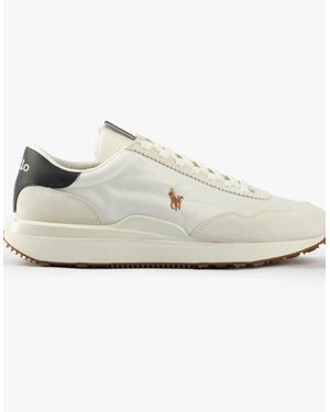 Polo Ralph Lauren Train 89 Trainers Deckwash/Multi - White