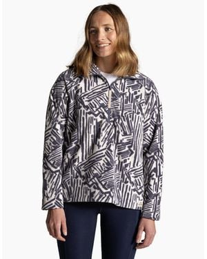 Craghoppers Annjela Quick Dry Half Zip Fleece - Grey