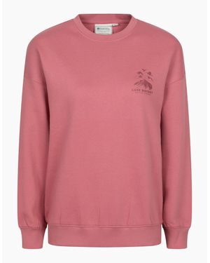 Mountain Warehouse Ladies Scotland Graphic Sweatshirt - Pink